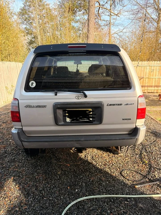 2000 Toyota 4Runner 3rd Gen - Image 15 of 15