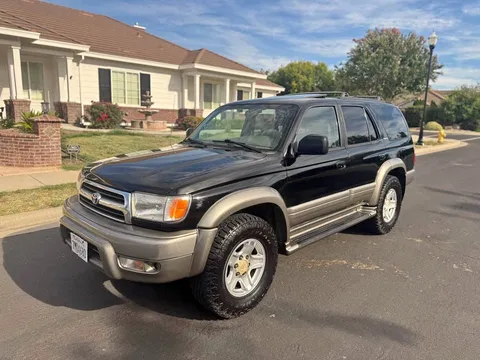 2000 Toyota 4Runner Limited Sport Utility 4D