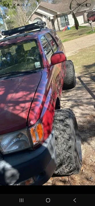 2000 Toyota 4Runner 3rd Gen - Image 3 of 3