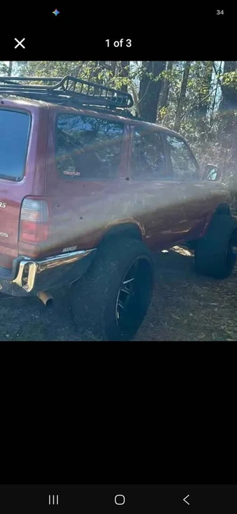 2000 Toyota 4Runner 3rd Gen - Image 2 of 3