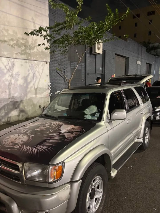2000 Toyota 4Runner 3rd Gen - Image 2 of 2