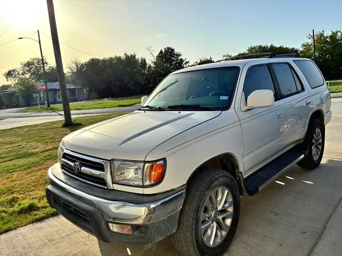 2000 Toyota 4Runner Limited Sport Utility 4D