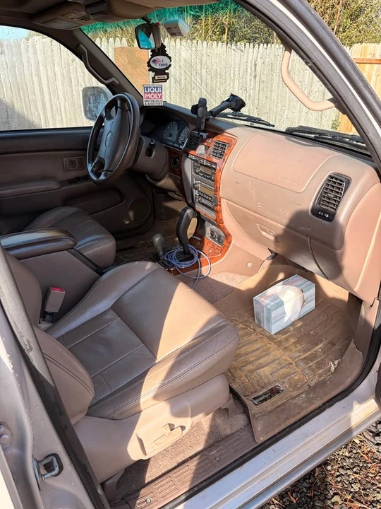 2000 Toyota 4Runner 3rd Gen - Image 5 of 15