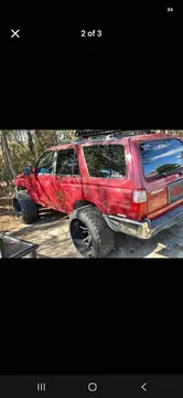 2000 Toyota 4Runner Limited Sport Utility 4D