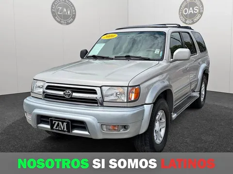 2000 Toyota 4Runner Limited Sport Utility 4D