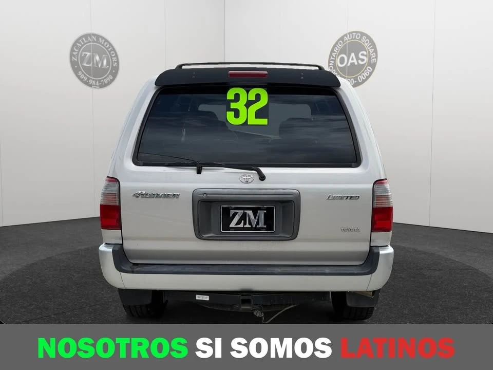 2000 Toyota 4Runner 3rd Gen - Image 4 of 20