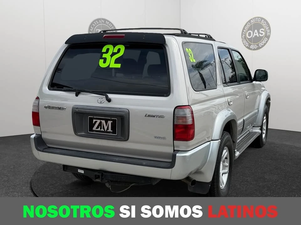 2000 Toyota 4Runner 3rd Gen - Image 5 of 20