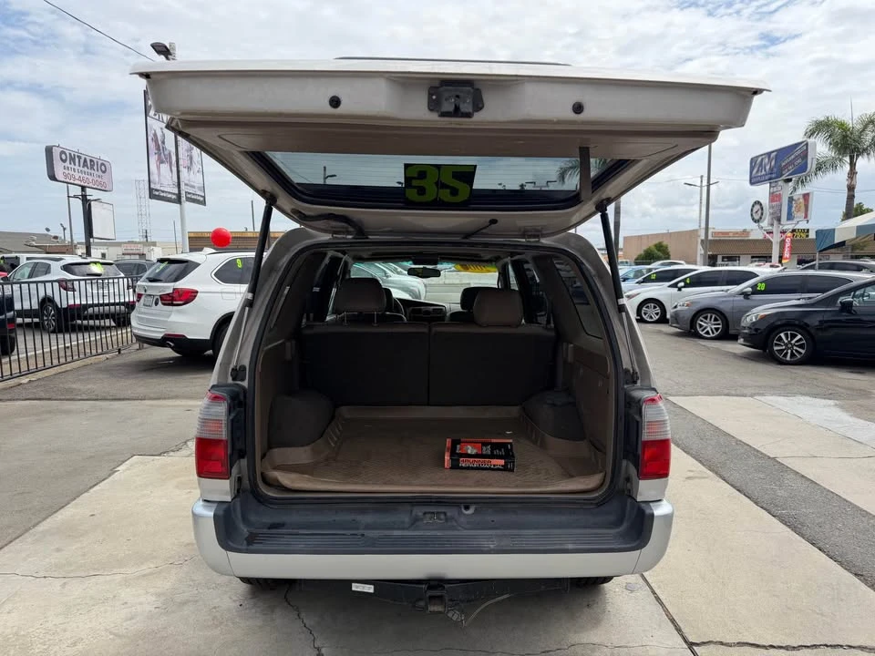 2000 Toyota 4Runner 3rd Gen - Image 17 of 20