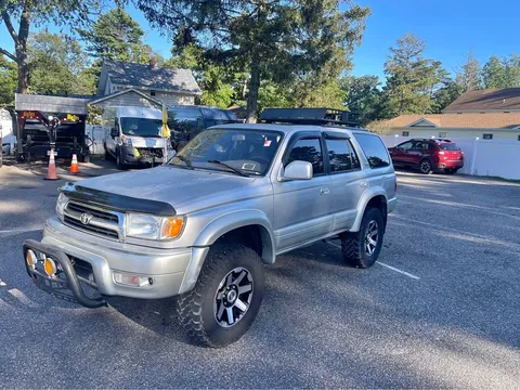 2000 Toyota 4Runner Limited Sport Utility 4D