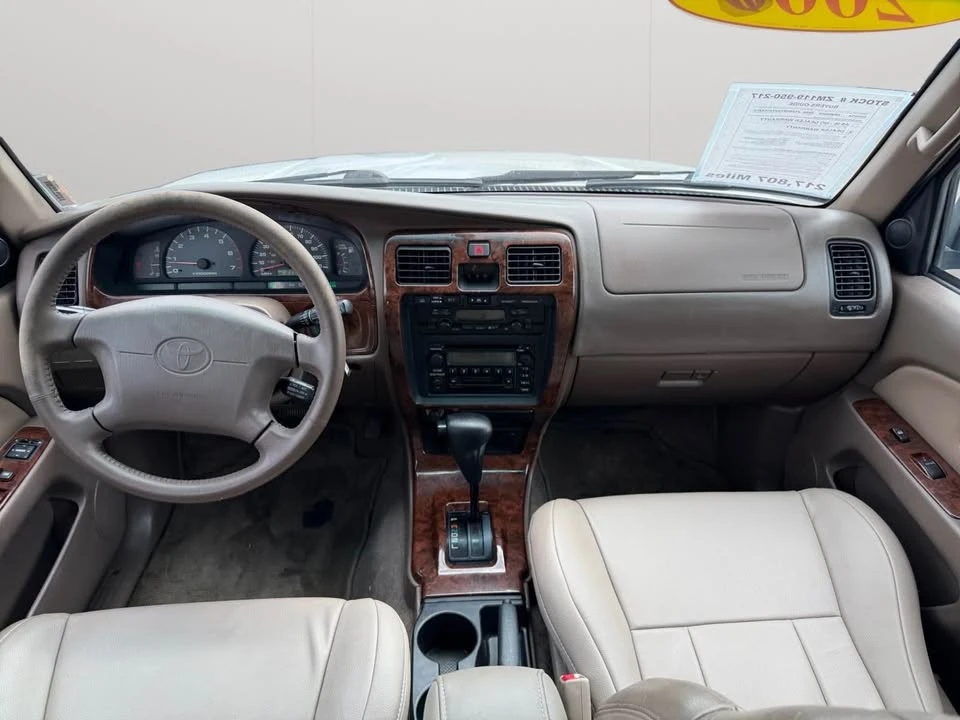 2000 Toyota 4Runner 3rd Gen - Image 11 of 20
