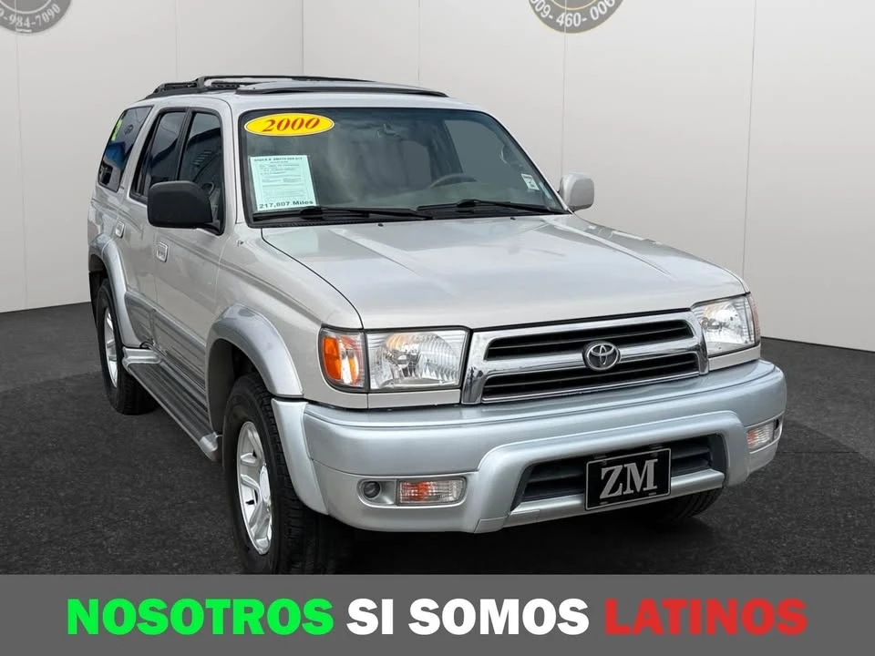 2000 Toyota 4Runner 3rd Gen - Image 7 of 20