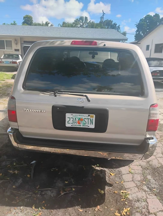 2000 Toyota 4Runner 3rd Gen - Image 5 of 10