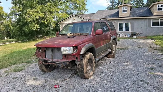 2000 Toyota 4Runner Limited Sport Utility 4D