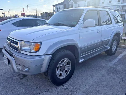 2000 Toyota 4Runner Limited Sport Utility 4D