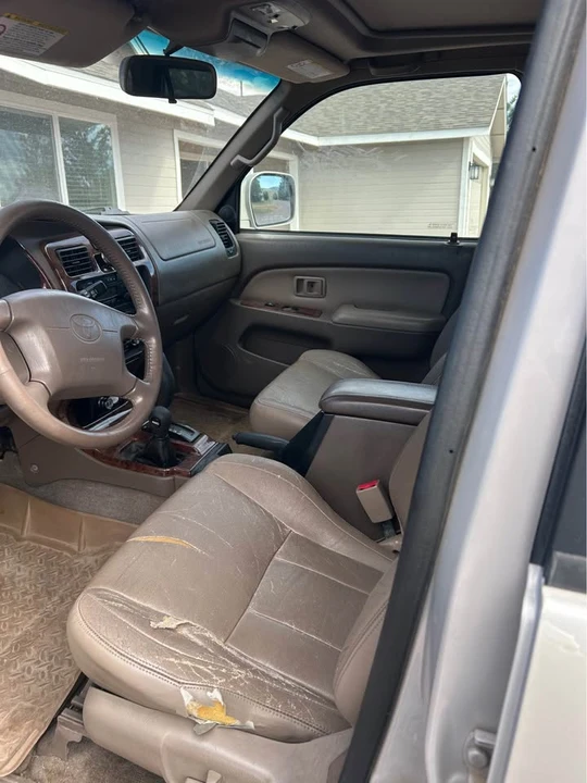 2000 Toyota 4Runner 3rd Gen - Image 7 of 8