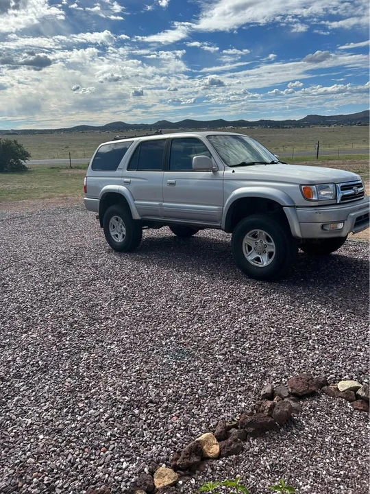 2000 Toyota 4Runner 3rd Gen - Image 4 of 8