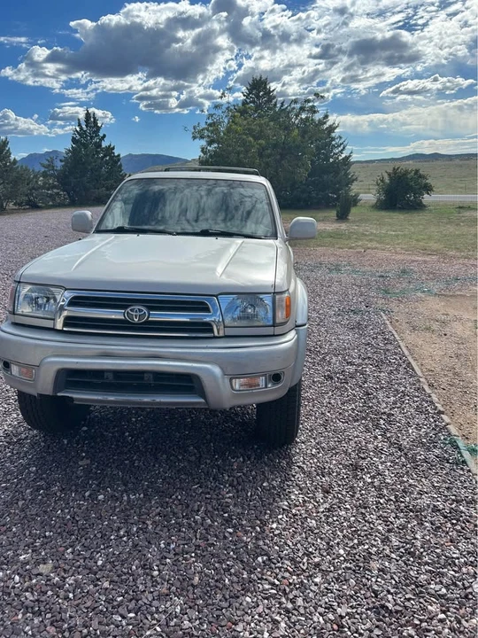2000 Toyota 4Runner 3rd Gen - Image 2 of 8