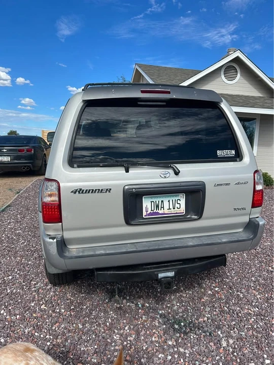 2000 Toyota 4Runner 3rd Gen - Image 3 of 8