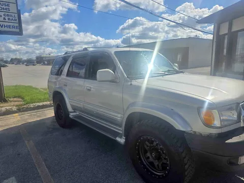2000 Toyota 4Runner Limited Sport Utility 4D