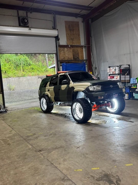 2000 Toyota 4Runner 3rd Gen - Image 5 of 5