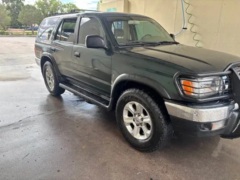 2000 Toyota 4Runner Limited Sport Utility 4D