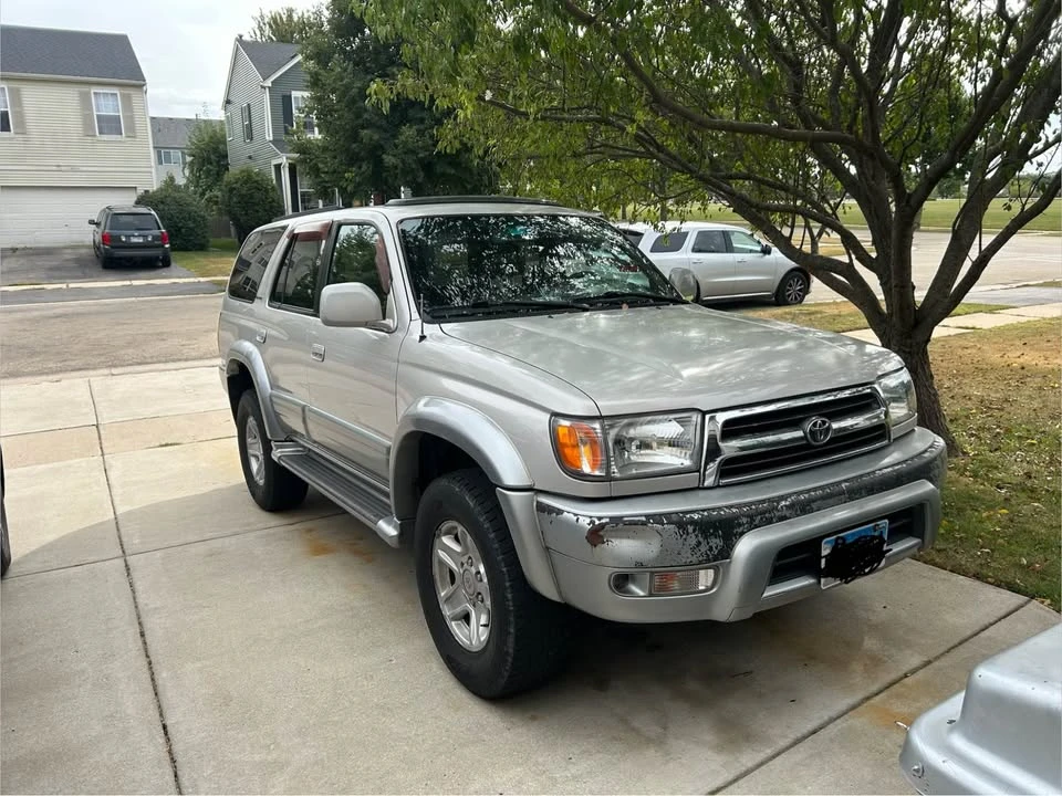 2000 Toyota 4Runner 3rd Gen - Image 7 of 7