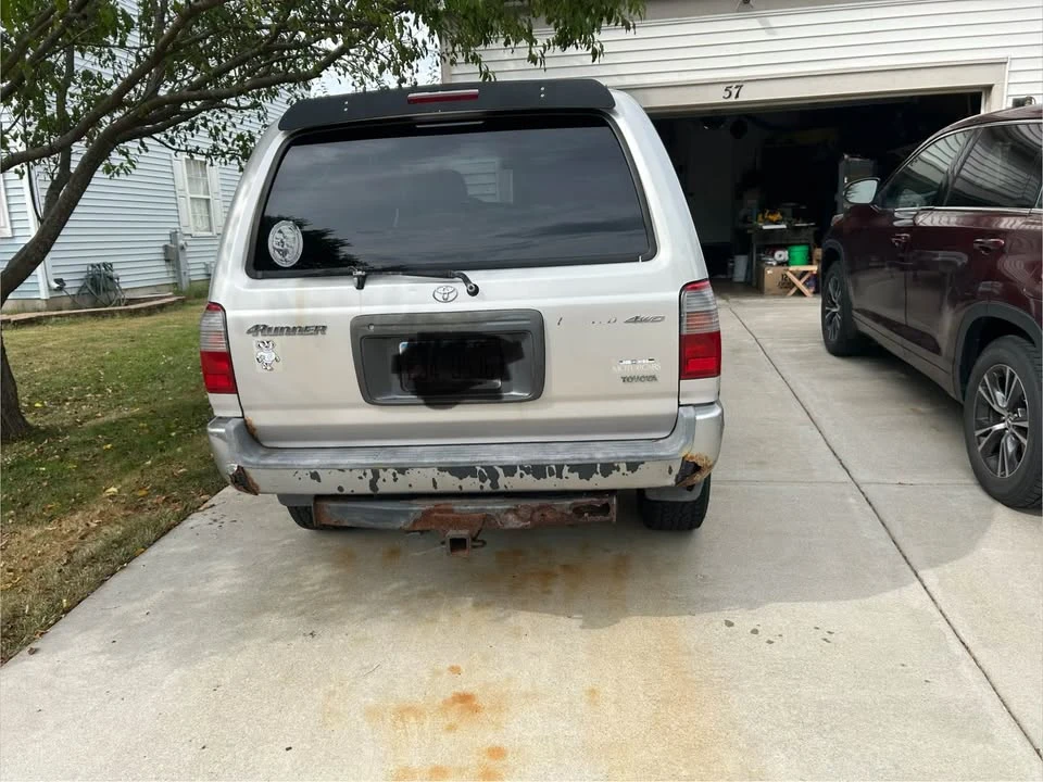 2000 Toyota 4Runner 3rd Gen - Image 4 of 7