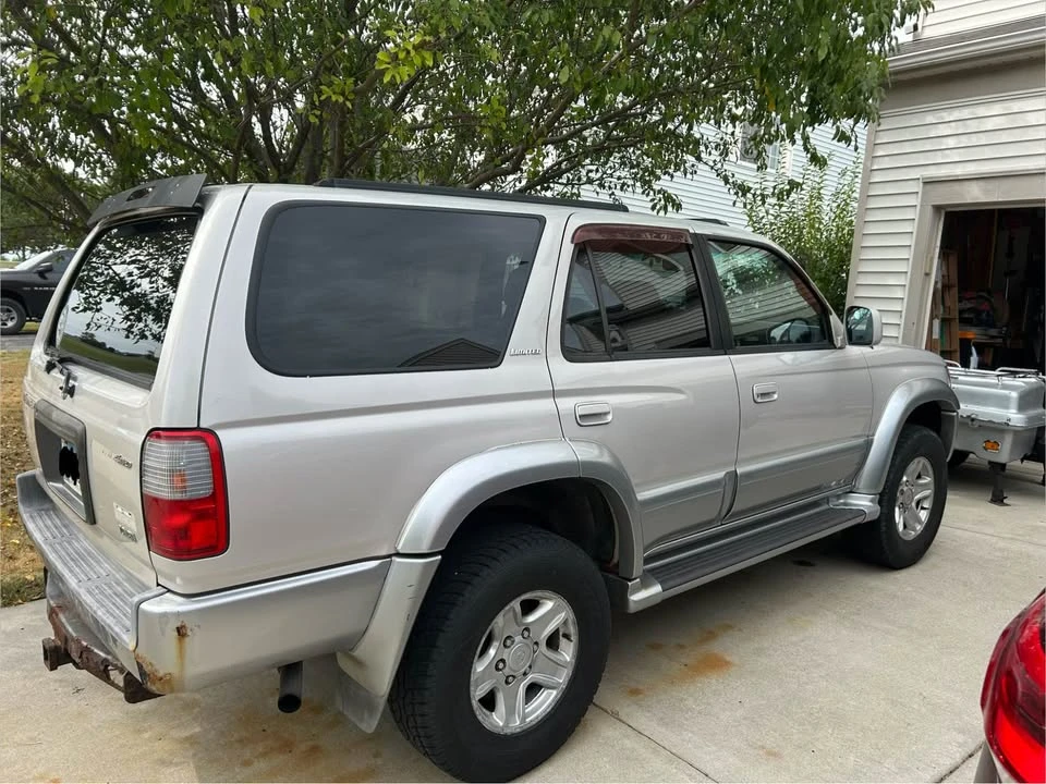 2000 Toyota 4Runner 3rd Gen - Image 5 of 7