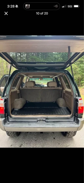 2000 Toyota 4Runner 3rd Gen - Image 5 of 16