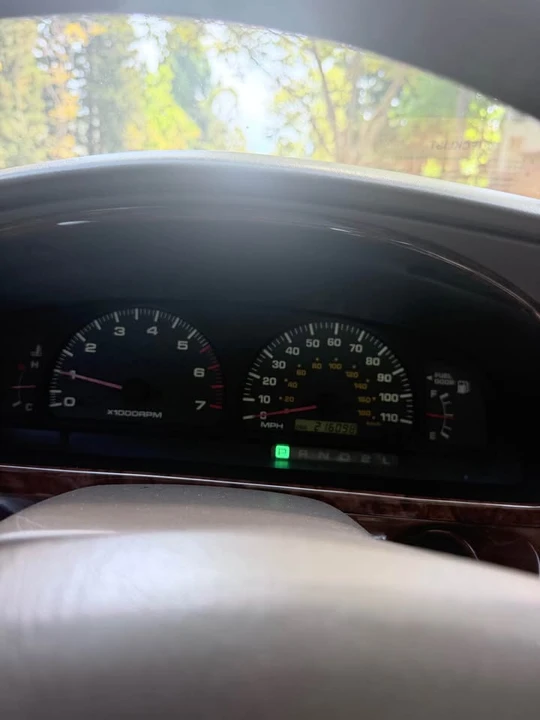 2000 Toyota 4Runner 3rd Gen - Image 8 of 9