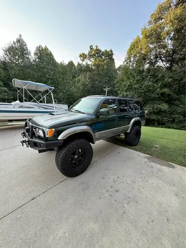 2000 Toyota 4Runner Limited Sport Utility 4D
