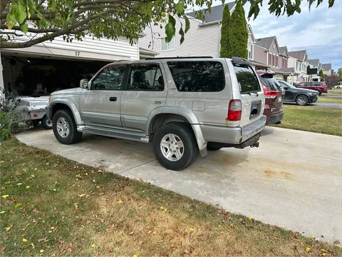 2000 Toyota 4Runner Limited Sport Utility 4D