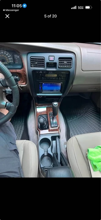 2000 Toyota 4Runner 3rd Gen - Image 8 of 16
