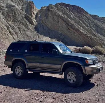 2000 Toyota 4Runner Limited Sport Utility 4D