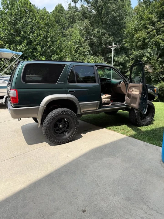 2000 Toyota 4Runner 3rd Gen - Image 10 of 16