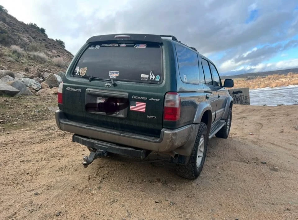 2000 Toyota 4Runner 3rd Gen - Image 6 of 6