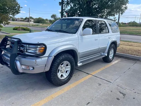 2000 Toyota 4Runner Limited Sport Utility 4D