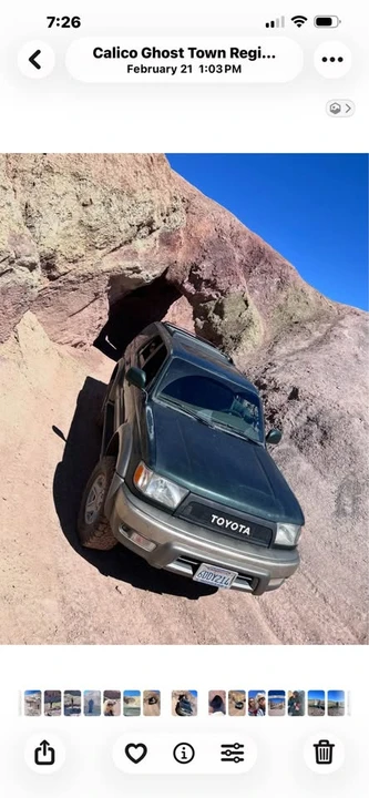 2000 Toyota 4Runner 3rd Gen - Image 3 of 6