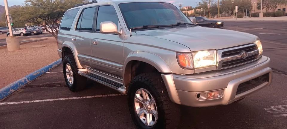 2000 Toyota 4Runner 3rd Gen - Image 6 of 7