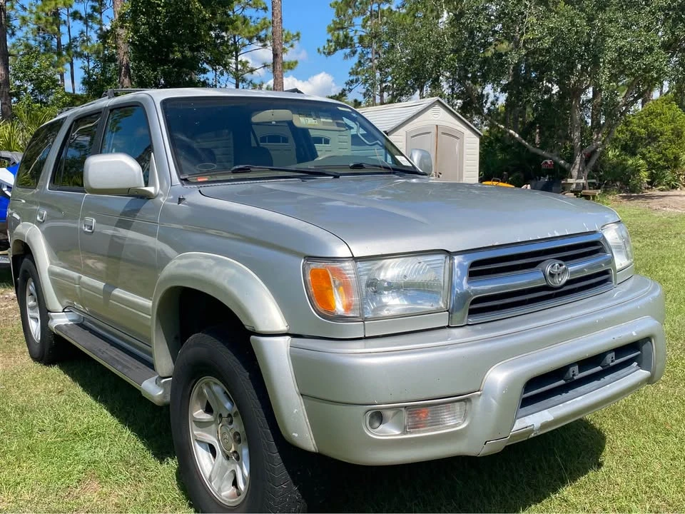2000 Toyota 4Runner 3rd Gen - Image 2 of 8