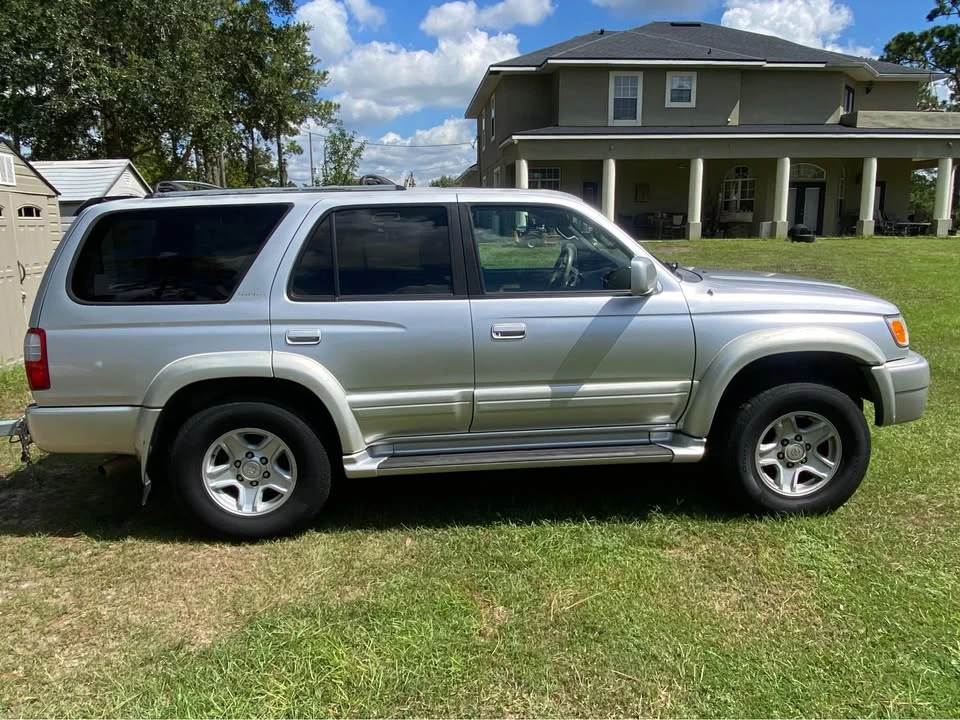 2000 Toyota 4Runner 3rd Gen - Image 3 of 8