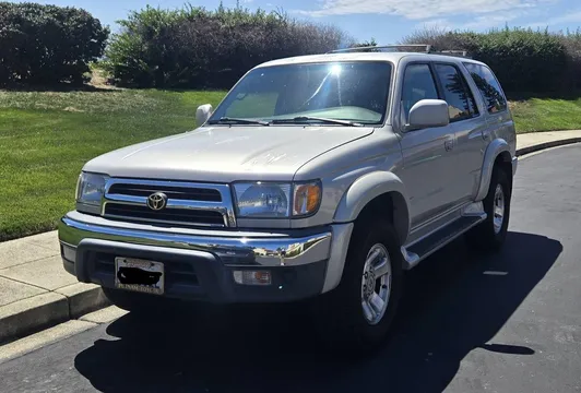 2000 Toyota 4Runner SR5 Limited Edition