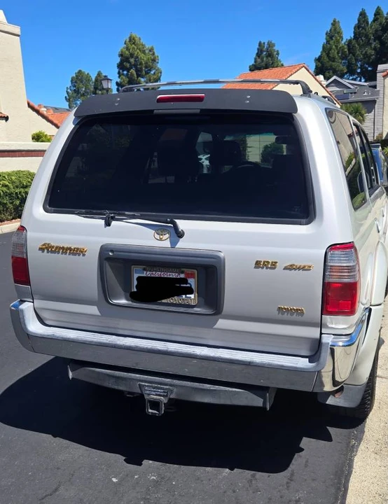2000 Toyota 4Runner 3rd Gen - Image 4 of 10
