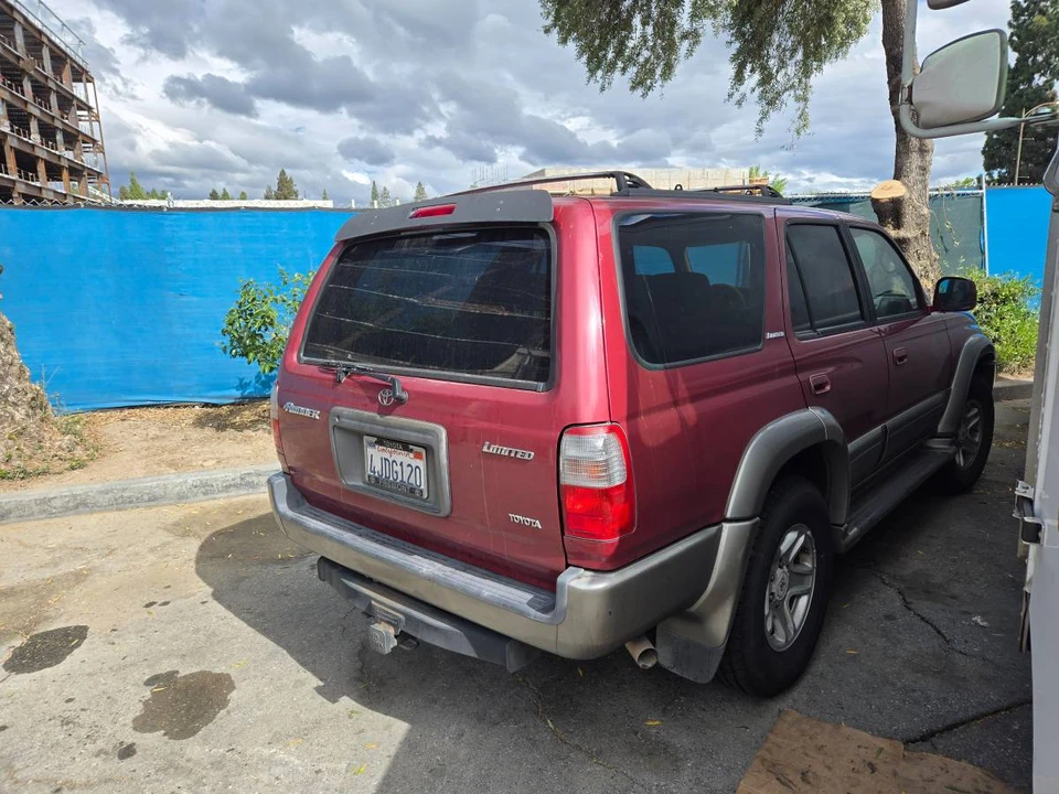 2000 Toyota 4Runner 3rd Gen - Image 4 of 4