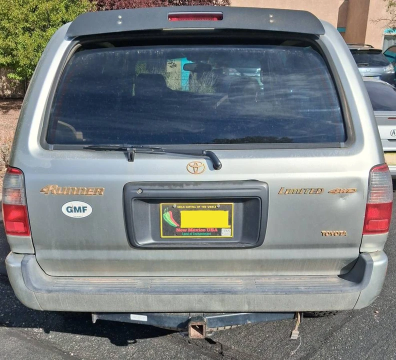 2000 Toyota 4Runner 3rd Gen - Image 4 of 8