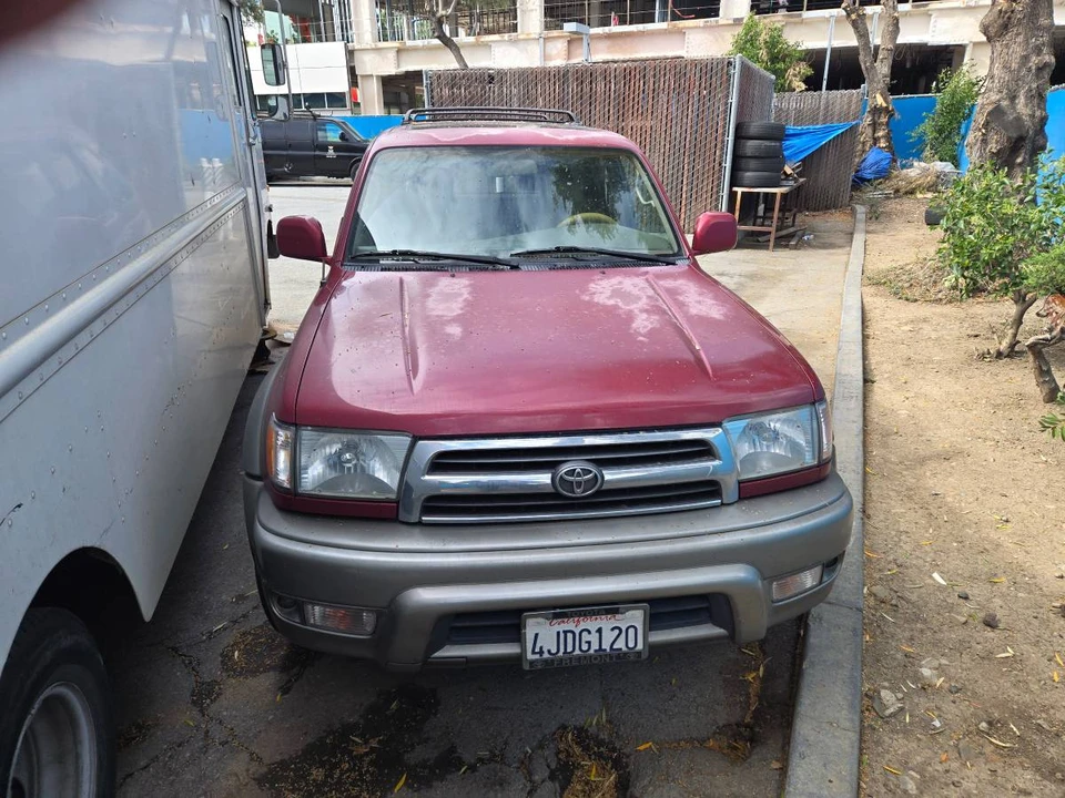 2000 Toyota 4Runner 3rd Gen - Image 2 of 4