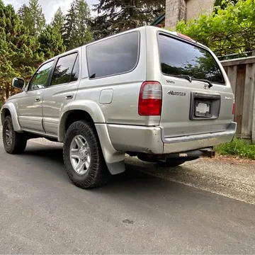 2000 Toyota 4Runner Limited