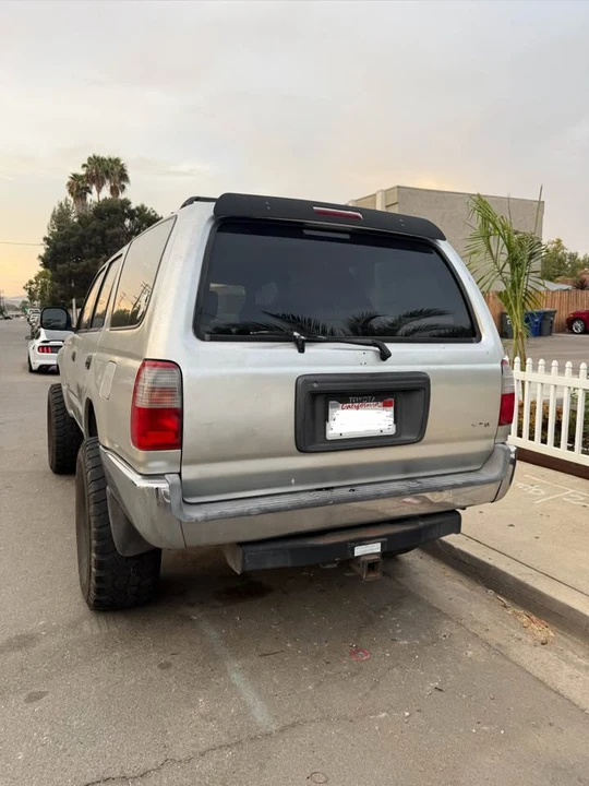 2000 Toyota 4Runner 3rd Gen - Image 4 of 7