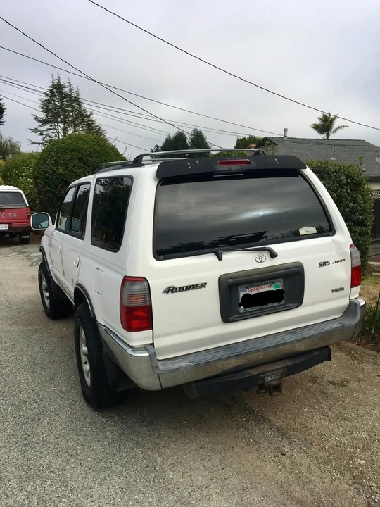 2000 Toyota 4Runner 3rd Gen - Image 3 of 4