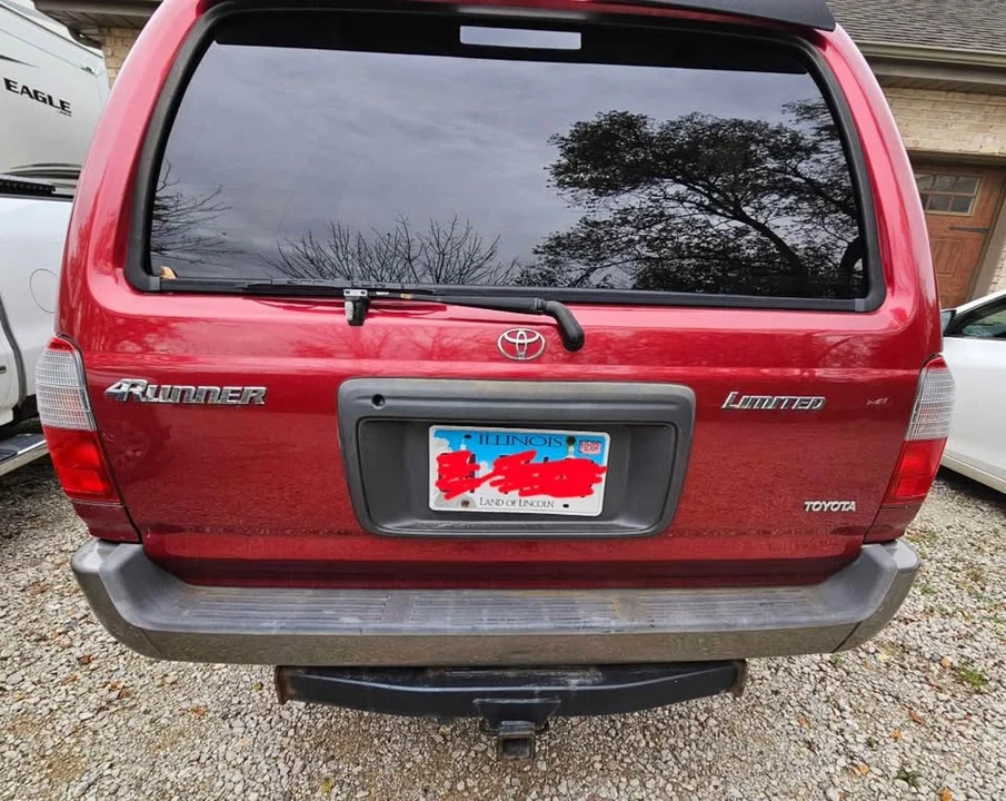 2000 Toyota 4Runner 3rd Gen - Image 3 of 10